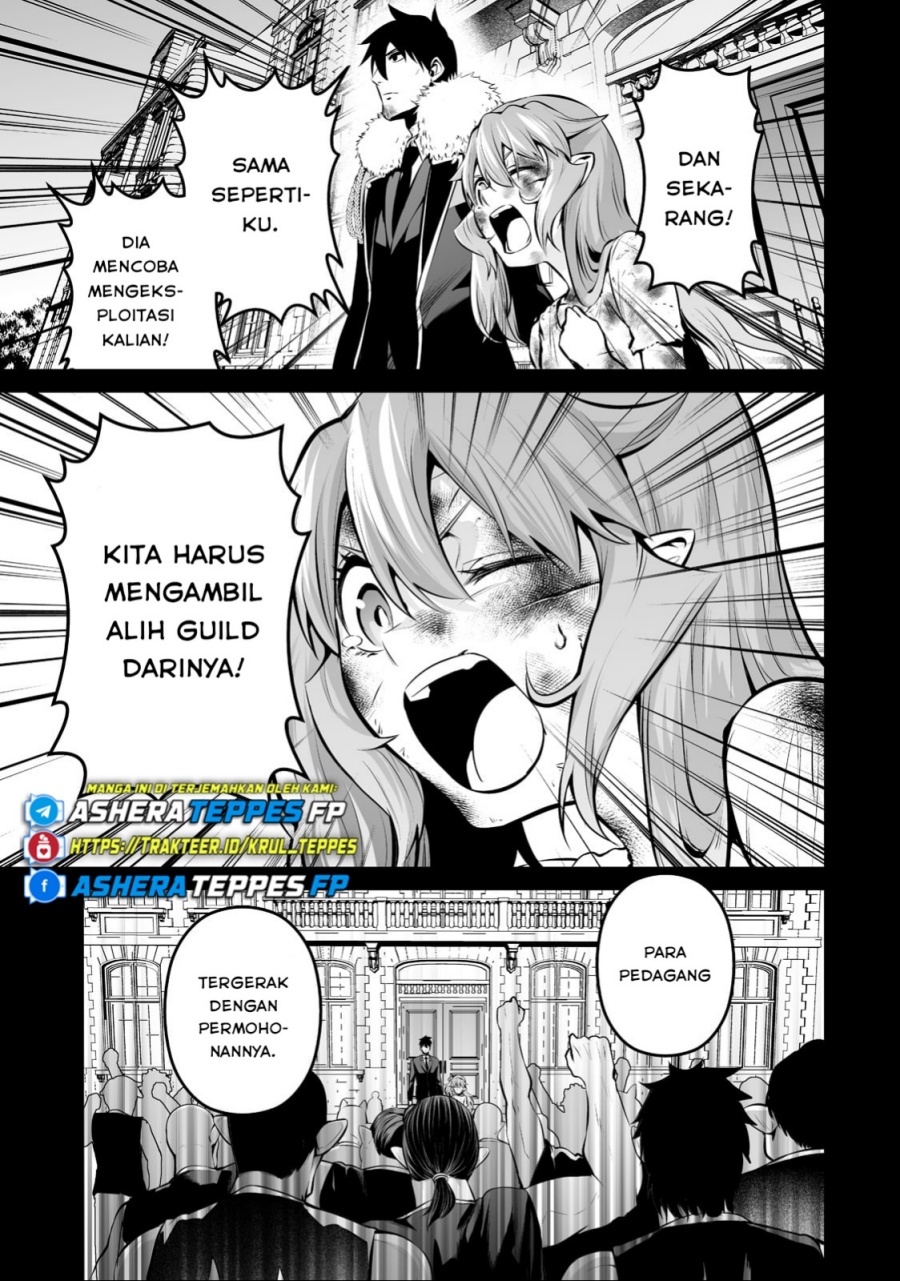 Salaryman Ga Isekai Ni Ittara Shitennou Ni Natta Hanashi Chapter 42 Gambar 7